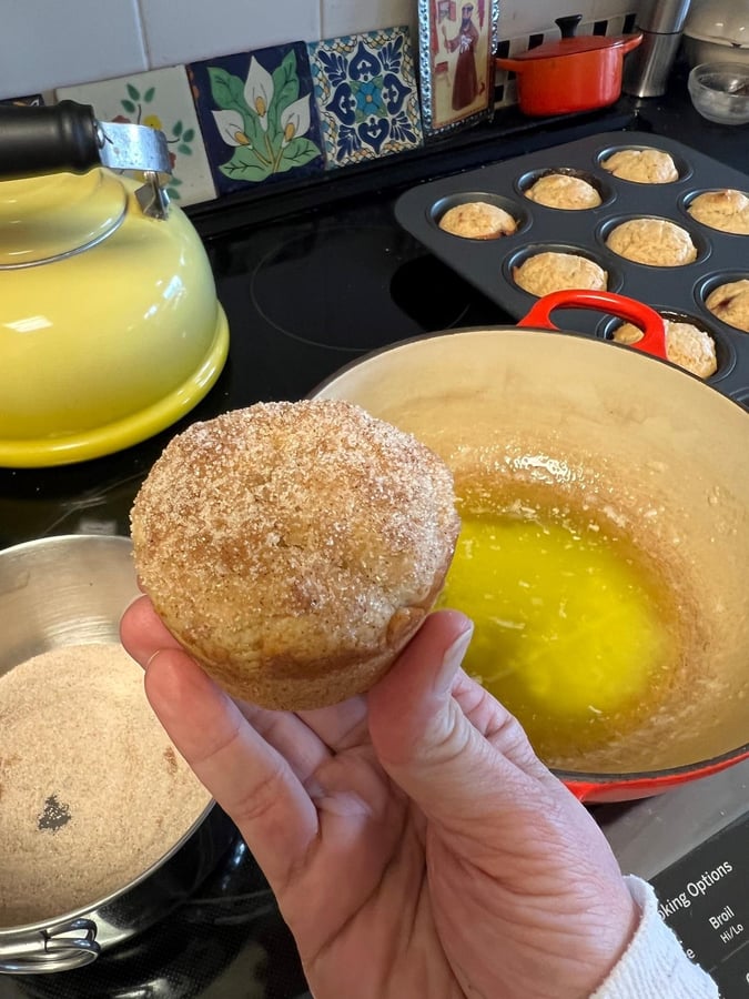Muffins that Taste Like Donuts